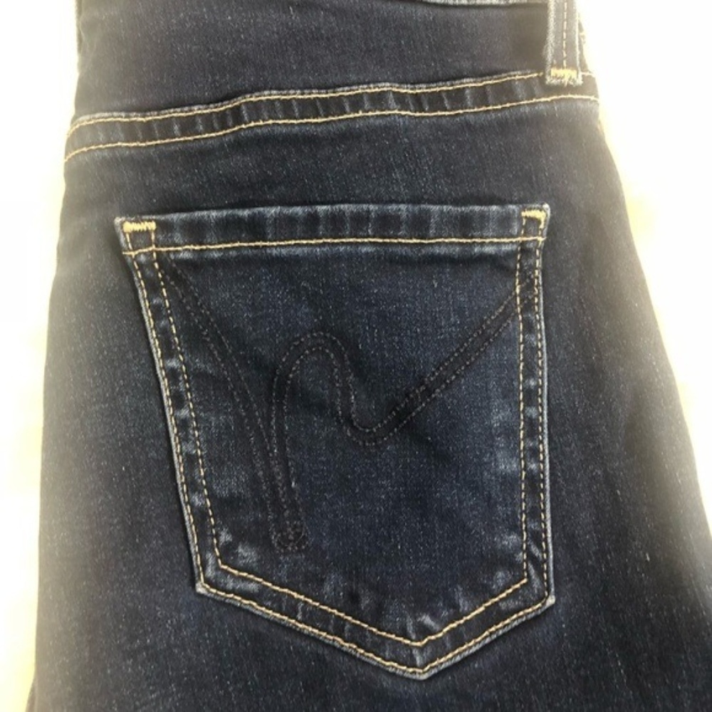 Citizens of Humanity Elson Straight Leg Jeans - 25